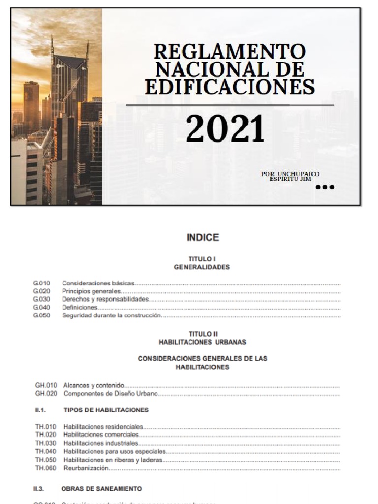 Rne-Actualizado 2021 | PDF | Calidad (comercial) | Ingeniero civil