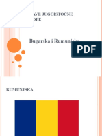 Rumunija I Bugarska
