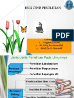 MATERI JENIS - JENIS Penelitian Ke PDF