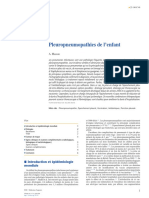 09 Pleuropneumopathies de L'enfant - EMC Urg 18