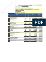 Rencana Anggaran Biaya: Unit Price Total Price NO. Job Unit Satuan Unit Pekerjaan