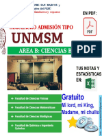 Area B Unmsm Simulacro