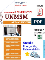 Area C Unmsm Simulacro