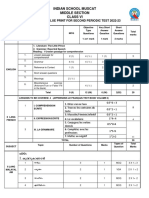 Class 6 - Second - Class 6 - Periodic Test Portion-2022-23