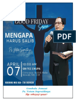 Tata Ibadah Minggu, 6 April 2023 1