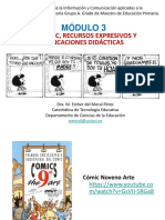 MODULO 3 - El Cómic