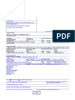 Dawud Abdullah Bey Creditor Ucc1 Statement Against Debter Ritma Capital Corporation