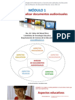 MODULO 1 - Análisis Audiovisual