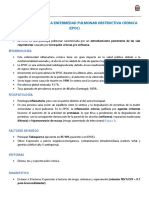 Terapia de la EPOC según clasificación GOLD