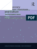 Maria Nikolajeva (Editor), Mary Hilton (Editor) - Contemporary Adolescent Literature and Culture - The Emergent Adult-Routledge (2012)