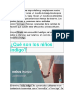 Niños Indigo