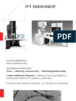 Elektronový Mikroskop