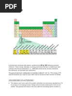 Applications of Actinides