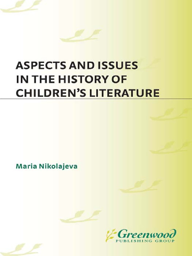 maria-nikolajeva-aspects-and-issues-in-the-history-of-children-s