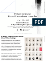 William Kentridge - 10 - Ways - of - Thinking - Through - Drawing