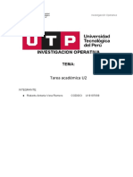 Tarea Académica U2 Sección 1solucion - VERA