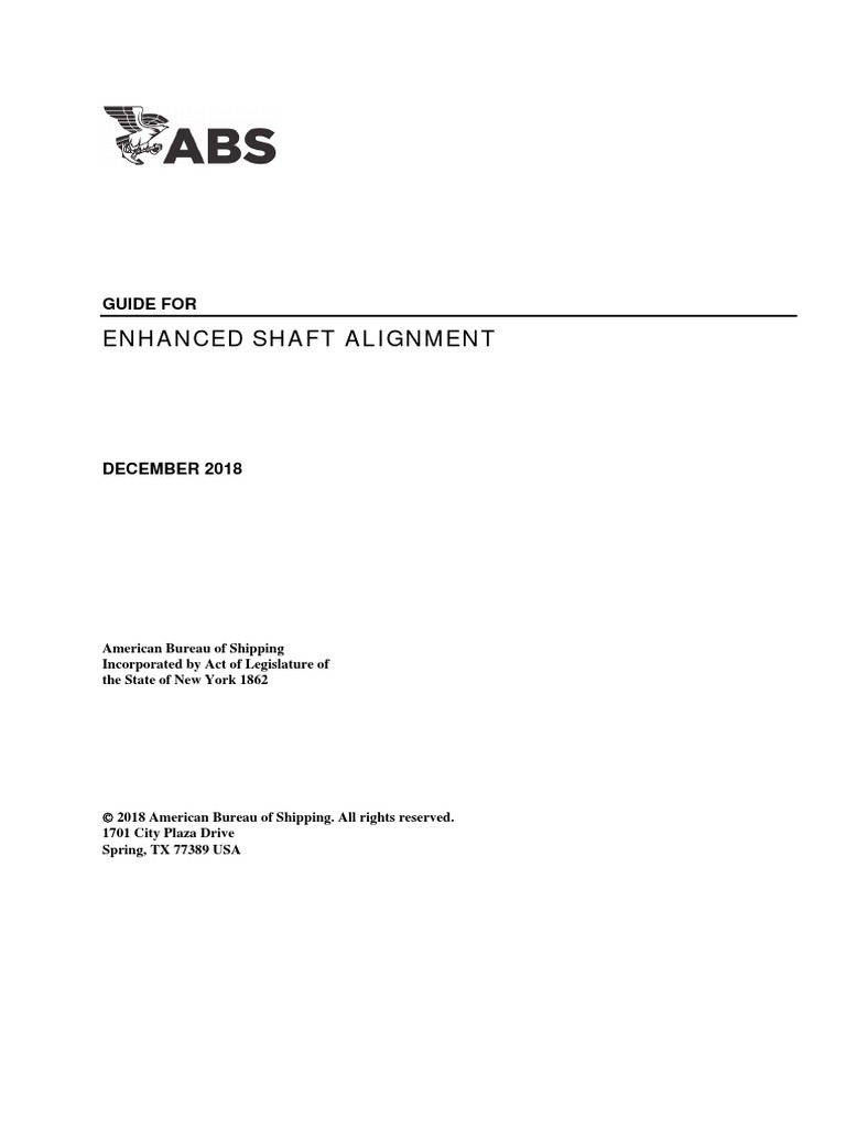 Enhanced Shaft Alignment GuideDec18 PDF Propeller Marine Propulsion