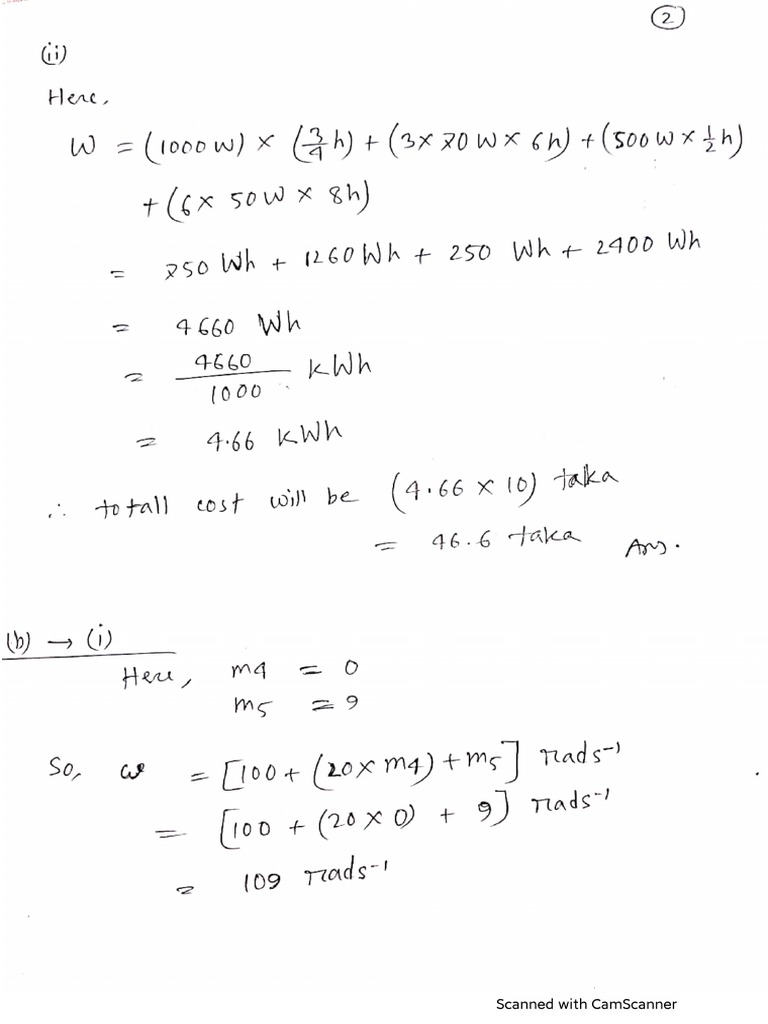 Time Period Math Solution | PDF