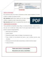 Autoestima: ¿Qué Es La Autoestima?