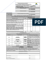 Evaluacion Trimestral Obreros