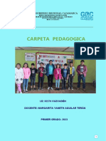 Carpeta Pedagogica: Gobierno Regional Cajamarca