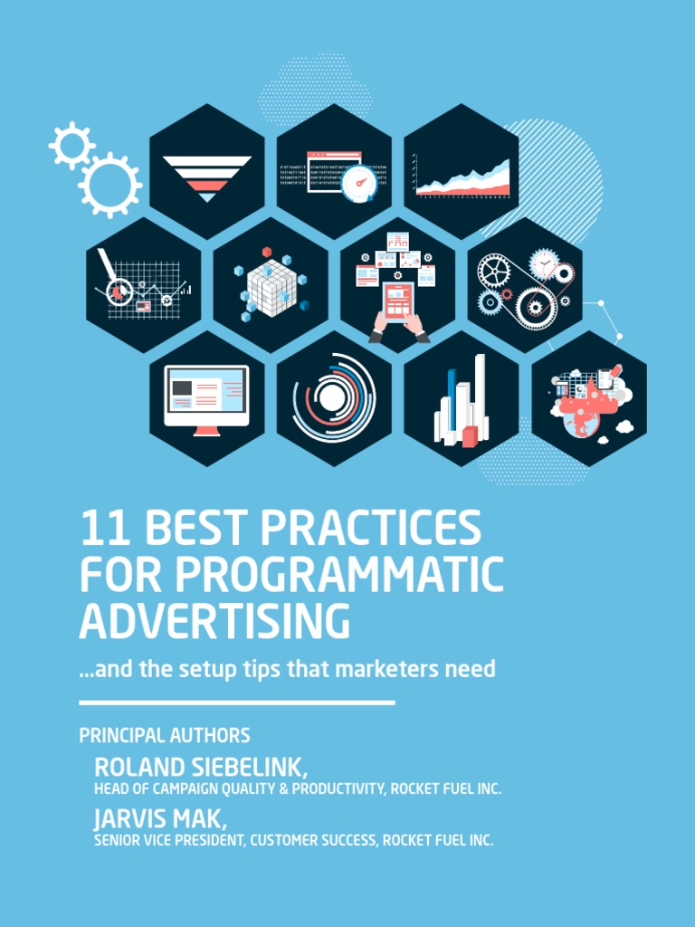 11 Tips For Programmatic | PDF | Online Advertising | Advertising