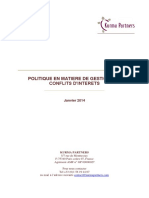 Politique de Gestion