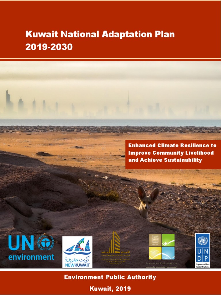 Kuwait Climate Adaptation Strategy 2019-2030 | PDF | Climate Change ...