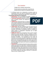 Foro Temático de Tecnologia de Los Sistemas Automotrices DE LA CRUZ MRT