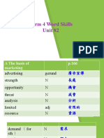 Form 4 Word Skills Unit 82