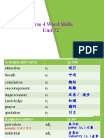 Form 4 Word Skills Unit 72