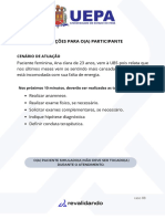 Diagnóstico de Hipotireoidismo em Paciente com Fadiga e Cansaço