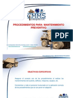 08 - Procedimientos de Mantenimiento Preventivo