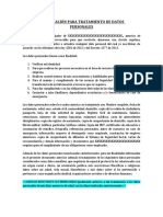 Formato de Autorización EMPLEADOS