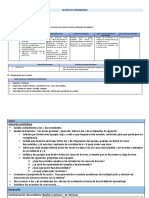 Sesión de Aprendizaje: I. Datos Informativos