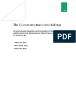 The EU Economic Transition Challenge