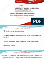 Derecho Administrativo Y Ley Del Procedimiento Administrativo General