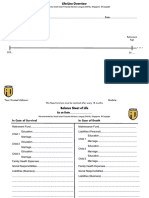 Life Line Balance Sheet 2