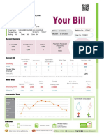 Your Electricity and Water Bill Summary