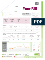 Your Electricity and Water Bill Summary for January 2023