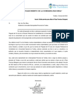 Año de Fortalecimiento de La Soberania Nacional