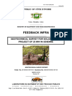 Rapport - FEEDBACK INFRA - ODIENNE - V01 - ANGLAIS