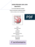 Anemia por déficit de vitamina B12