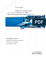 UNISTAR HR Compact: - Unidade de Acionamento e Travamento para - Manual de Operação e Manutenção Versão 1.0.0