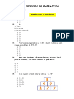 Examen de Matematica Dylan