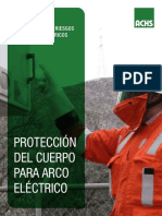 Protección Del Cuerpo para Arco Eléctrico: Serie Riesgos Eléctricos Ficha Técnica