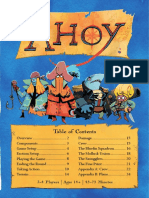 Ahoy! Table of Contents