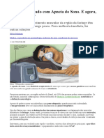 Fui Diagnosticado Com Apneia Do Sono. E Agora, o Que Eu Faço