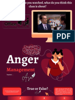 Anger Management - Class Slides