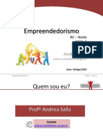 Empreendedorismo: Andrea Salla